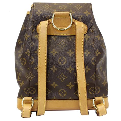 louis vuitton backpack montsouris mm monogram canvas